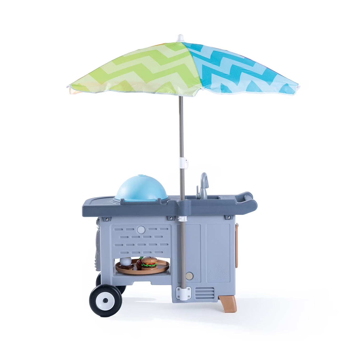 Grill & Go BBQ Cart with Lights and Sounds