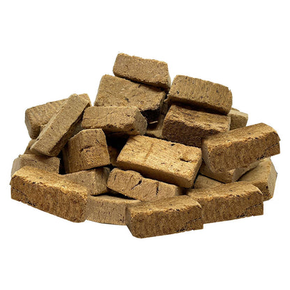 Raw Bits Freeze-Dried Beef Liver Dog + Cat Treats, 17 oz.