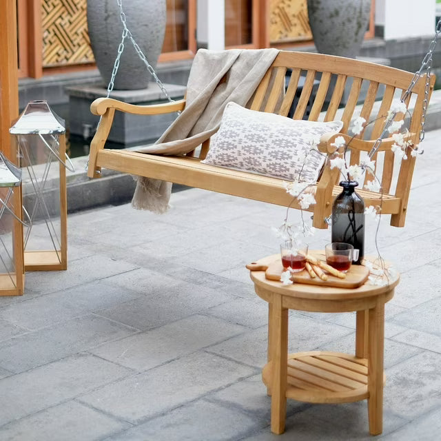 Teak Porch Swing