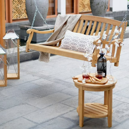 Teak Porch Swing