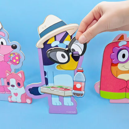 Wooden Magnetic Playset