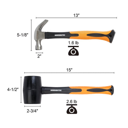 Hammer 2pk Set