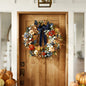 Blue Harvest Wreath