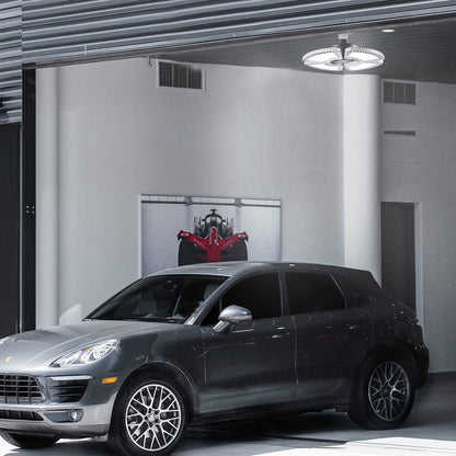 8000 Lumen LED Deformable Utility Light-2 Pack