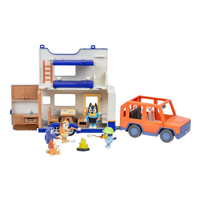 Family Camping Cookout Playset