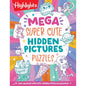 Mega Super Cute Hidden Pictures Puzzles, Paperback