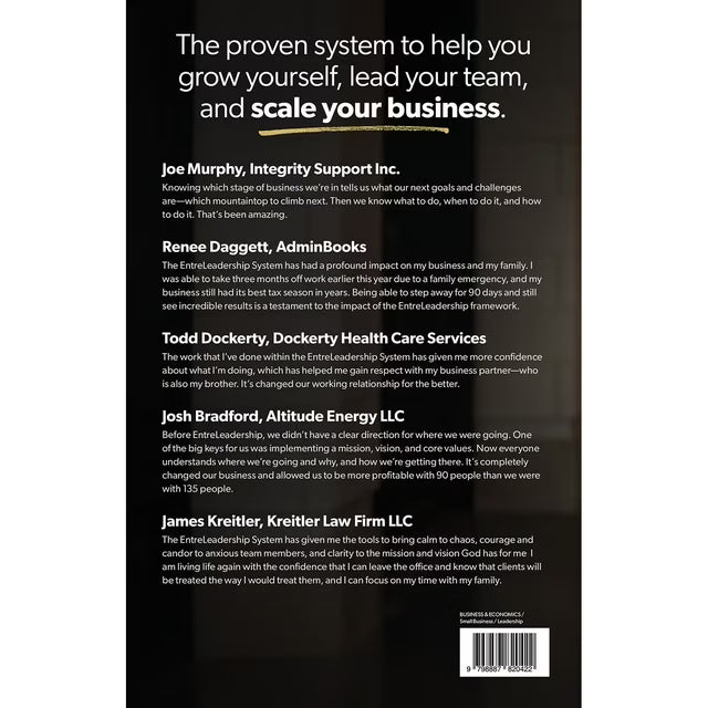 Build a Business You Love by Dave Ramsey, Hardcover