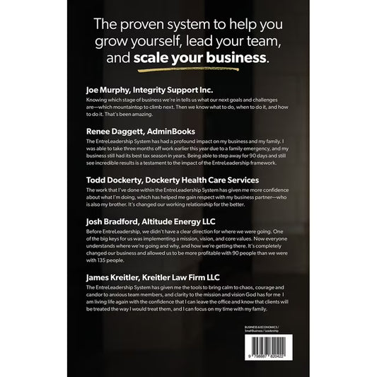 Build a Business You Love by Dave Ramsey, Hardcover