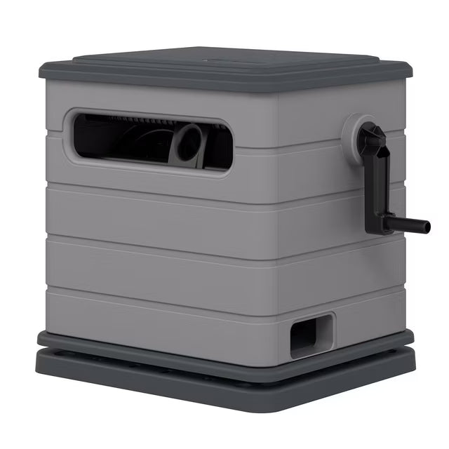 Swivel Water Hose Reel Hideaway