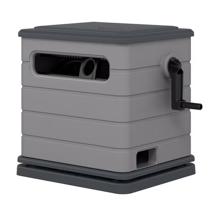 Swivel Water Hose Reel Hideaway