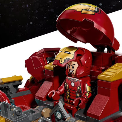 LEGO Marvel Epic Battle: Hulkbuster vs. The Hulk Building Set, 413 pc.