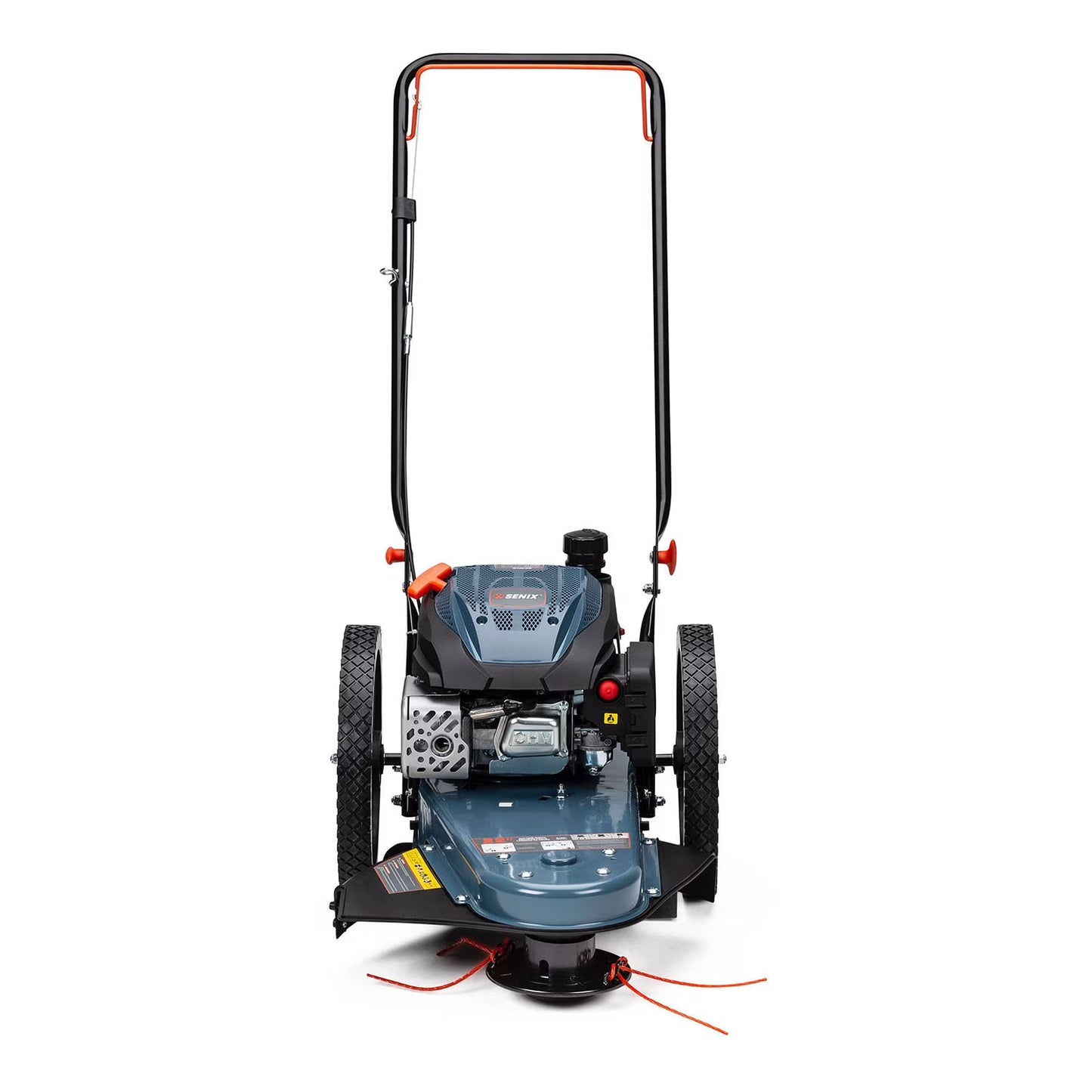 SENIX 22" 160cc 4-Cycle Gas Powered High Wheel String Trimmer