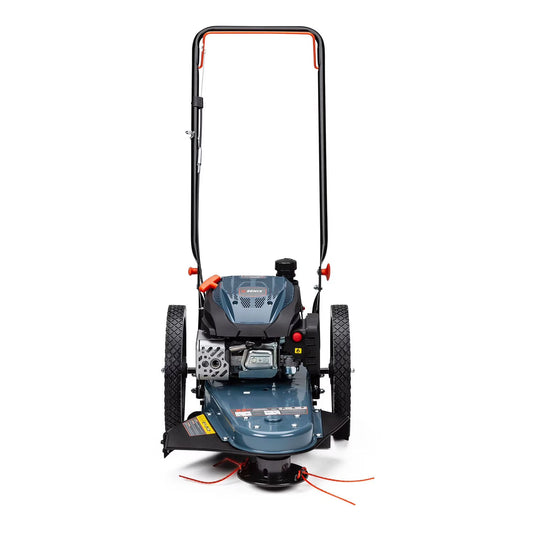 SENIX 22" 160cc 4-Cycle Gas Powered High Wheel String Trimmer