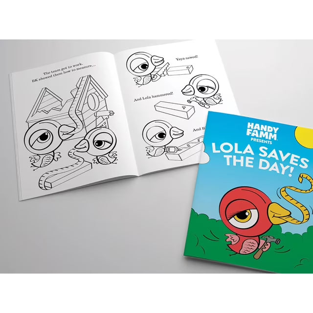 Kid-Friendly Tool Set for Creative and STEM Learning