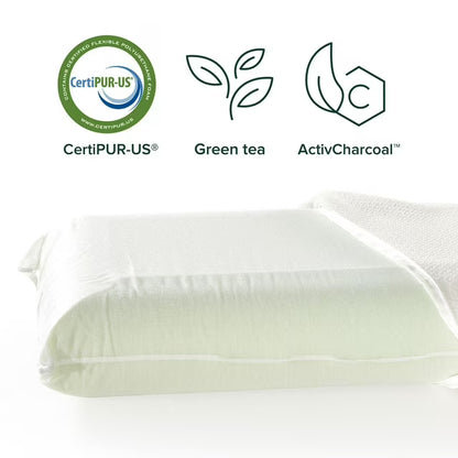 Night Therapy Memory Foam Pillow With Tencel Cover