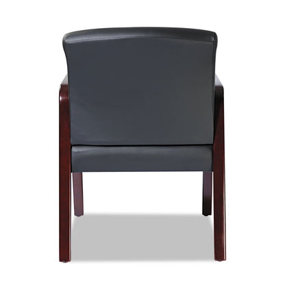 Reception Lounge Series Leather Guest Chair