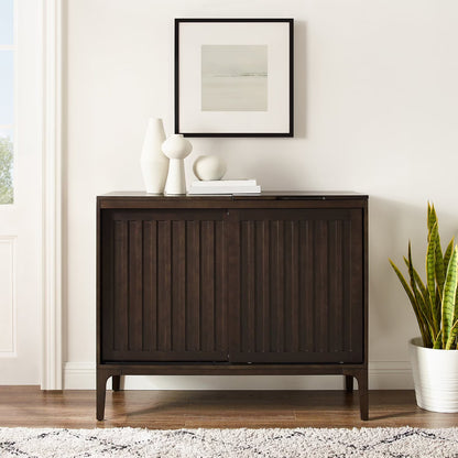 Asher Record Storage Sideboard