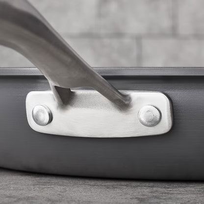 3-Piece Hard Anodized Fry Pan Set