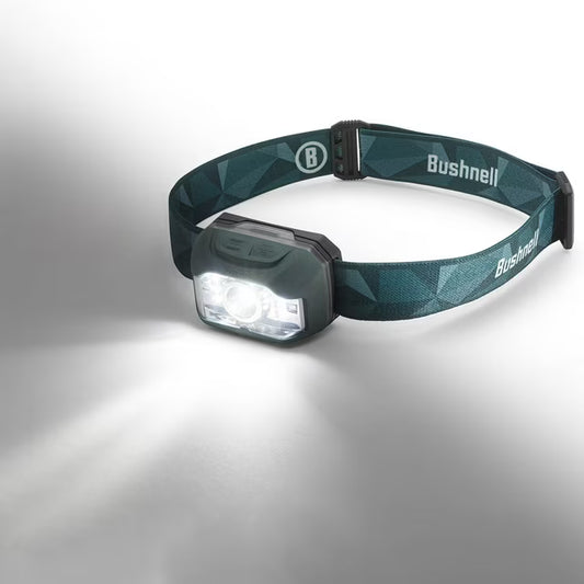 1000 Lumen Dual Power 3 Pack Rechargeable Headlamps