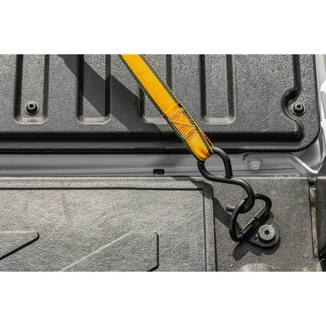 4pc Ratchet Tie Down and Cam Buckle Set