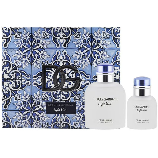 Dolce & Gabbana Light Blue Pour Homme 2 Piece Gift Set
