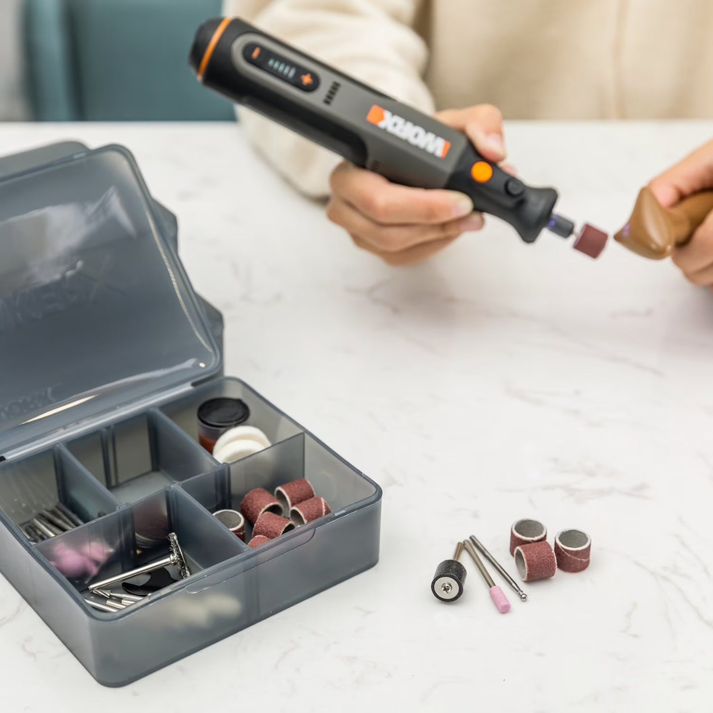 8V Cordless Rotary Tool