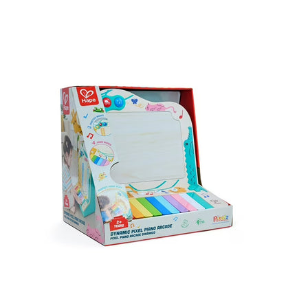 Hape Music Toys Dynamic Pixel Piano Arcade