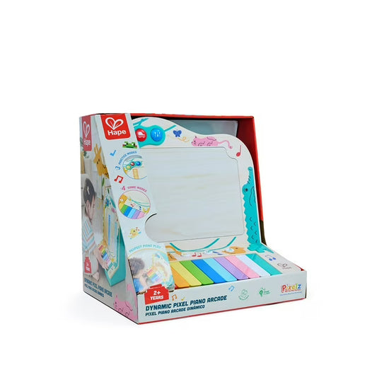 Hape Music Toys Dynamic Pixel Piano Arcade