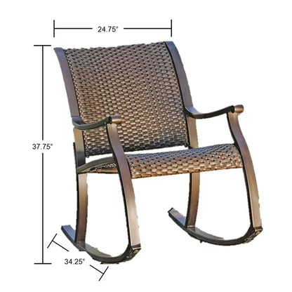 Heritage Woven Rocking Chair