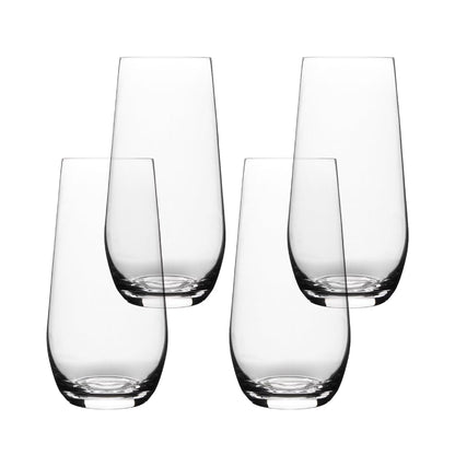 Stemless Drinking Glasses, Set of 4
