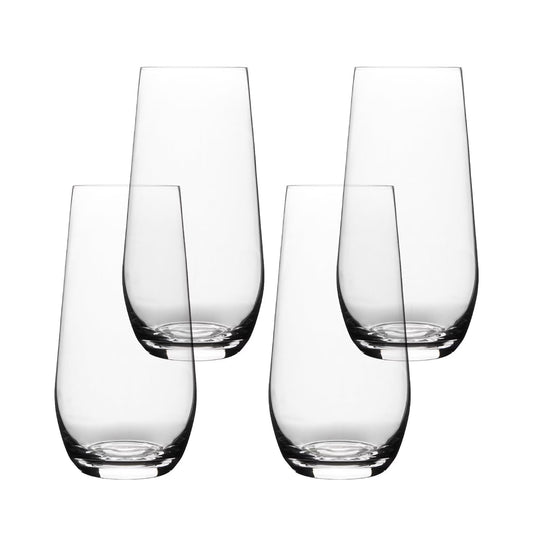 Stemless Drinking Glasses, Set of 4