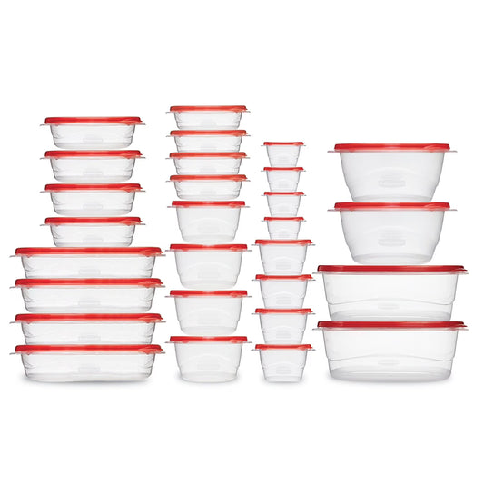 56-Piece Food Storage Containers With Lids Set