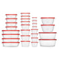 56-Piece Food Storage Containers With Lids Set