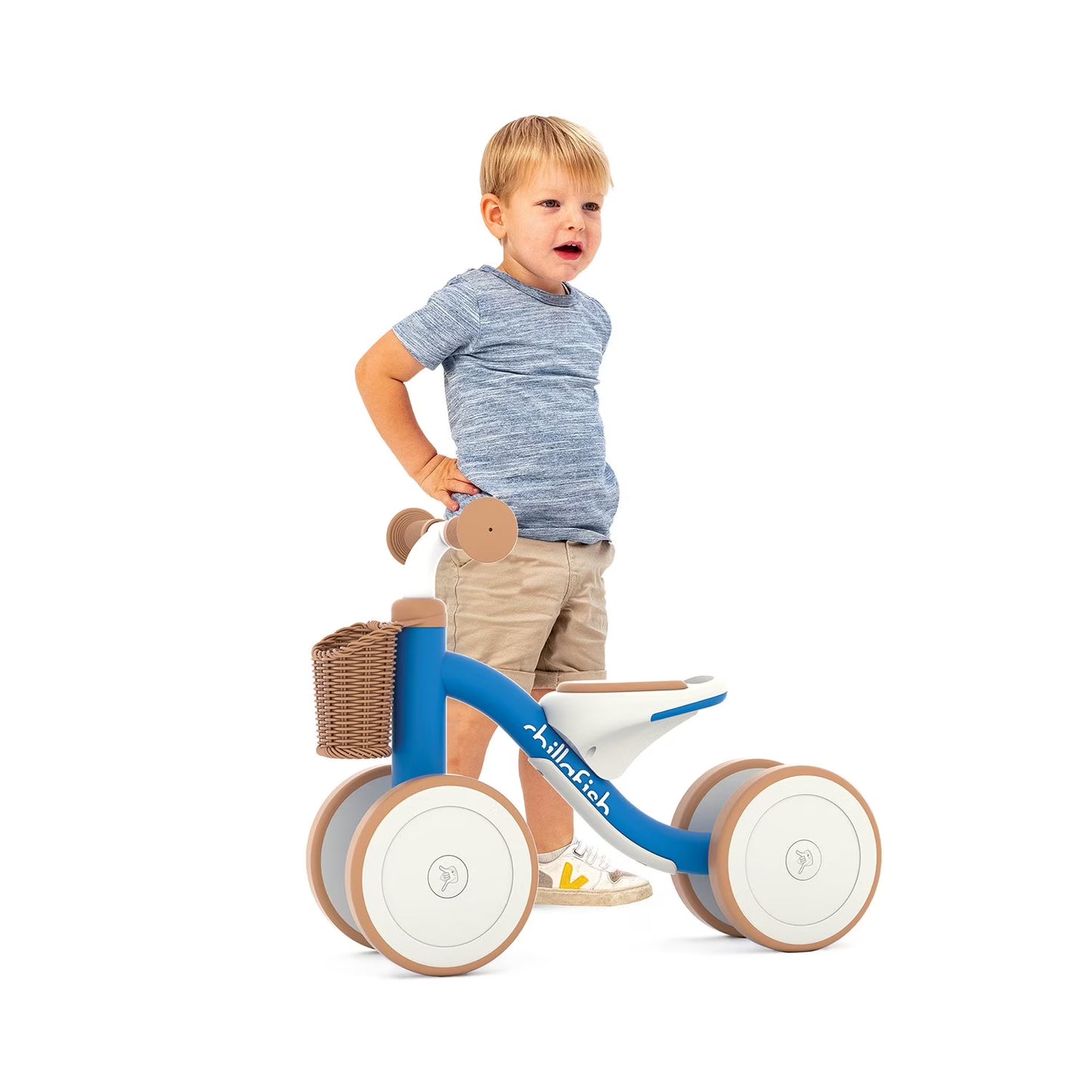 Cruzi Ride-On Stable 4-Wheeler Bike