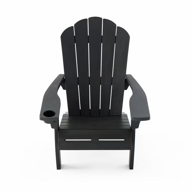 Everest Adirondack Chair with Integrated Cupholder
