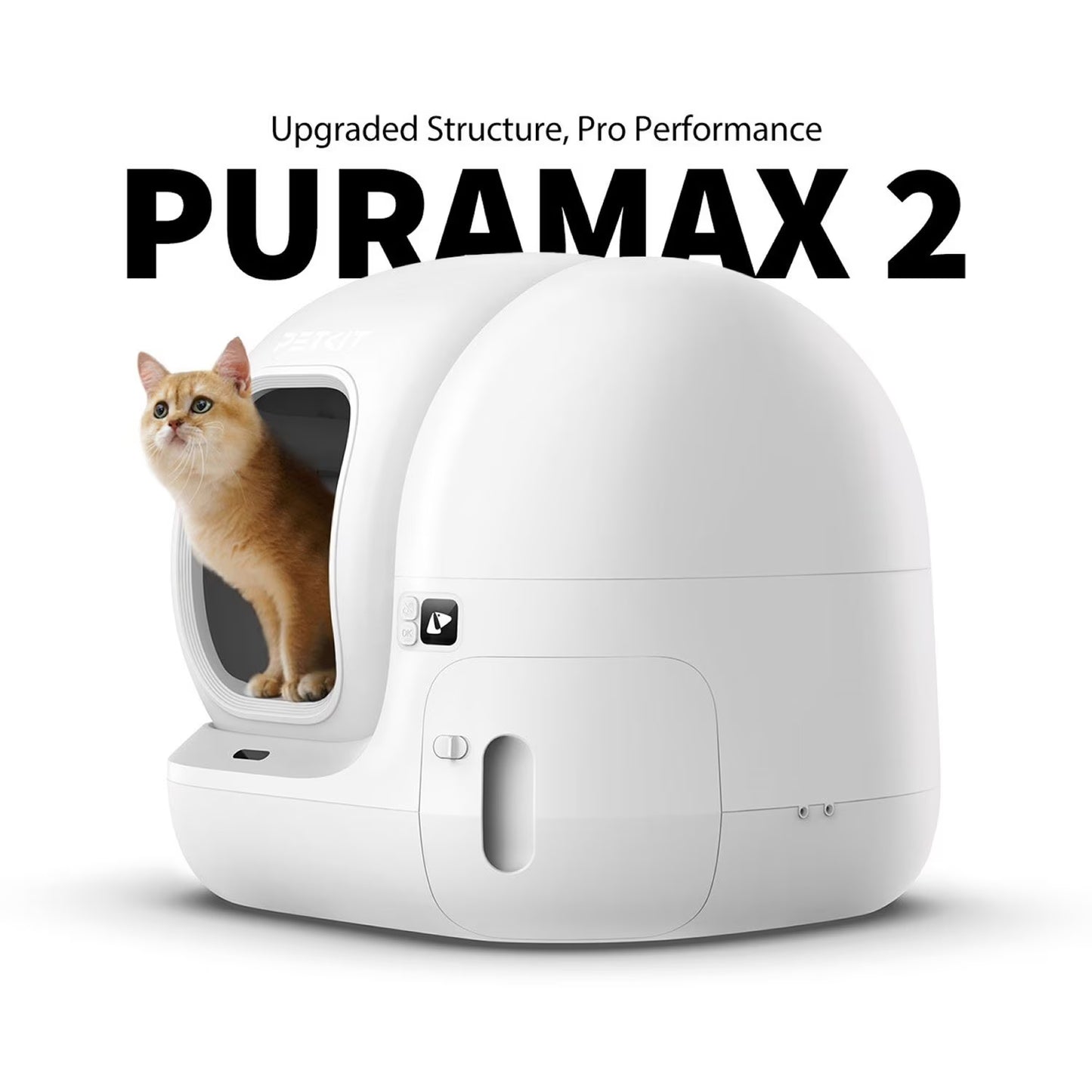 Puramax 2 Automatic Self-Cleaning Litter Box Bundle