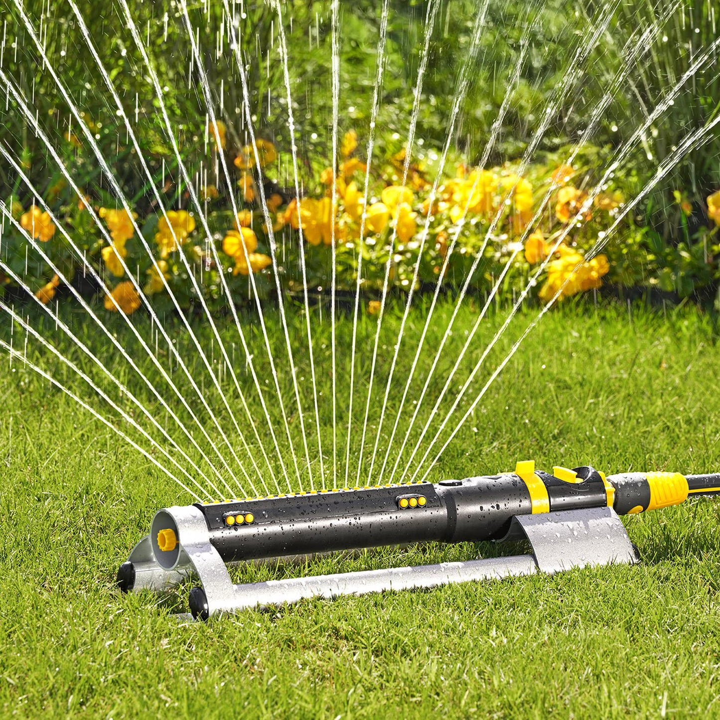 Oscillating Lawn Sprinkler