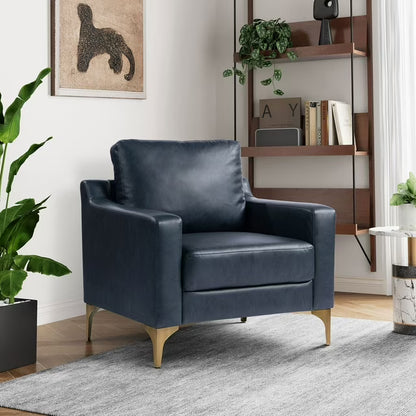 Serta Faux Leather Fleming Chair