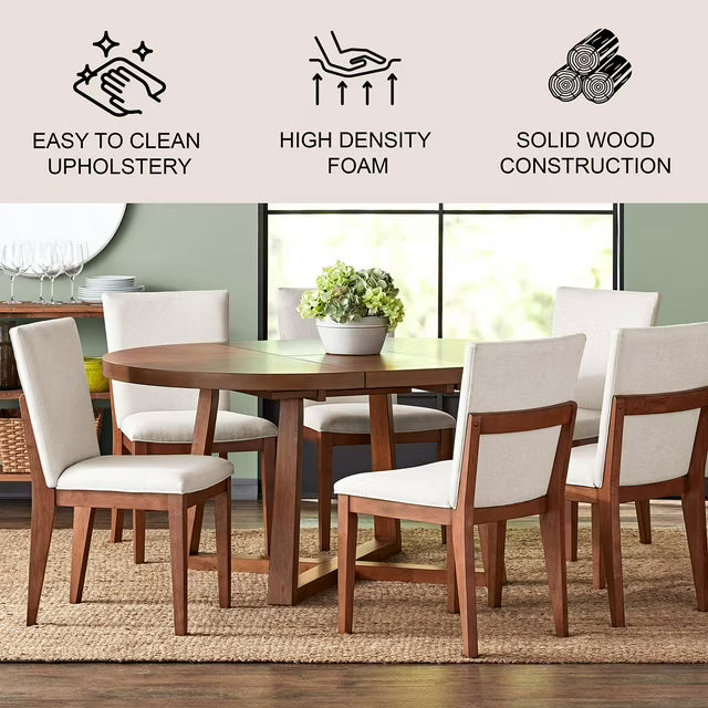Pacifica 7-Piece Expandable Dining Set