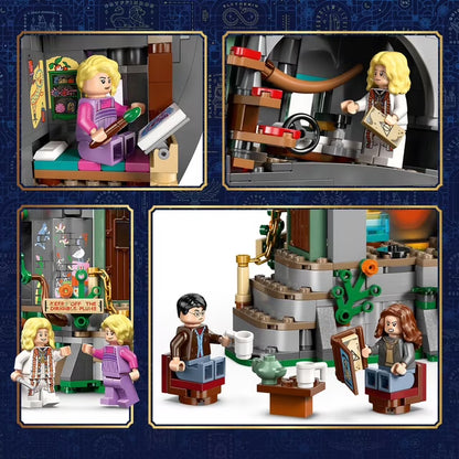 LEGO Harry Potter Luna Lovegood’s House Building Set, 764 pc.