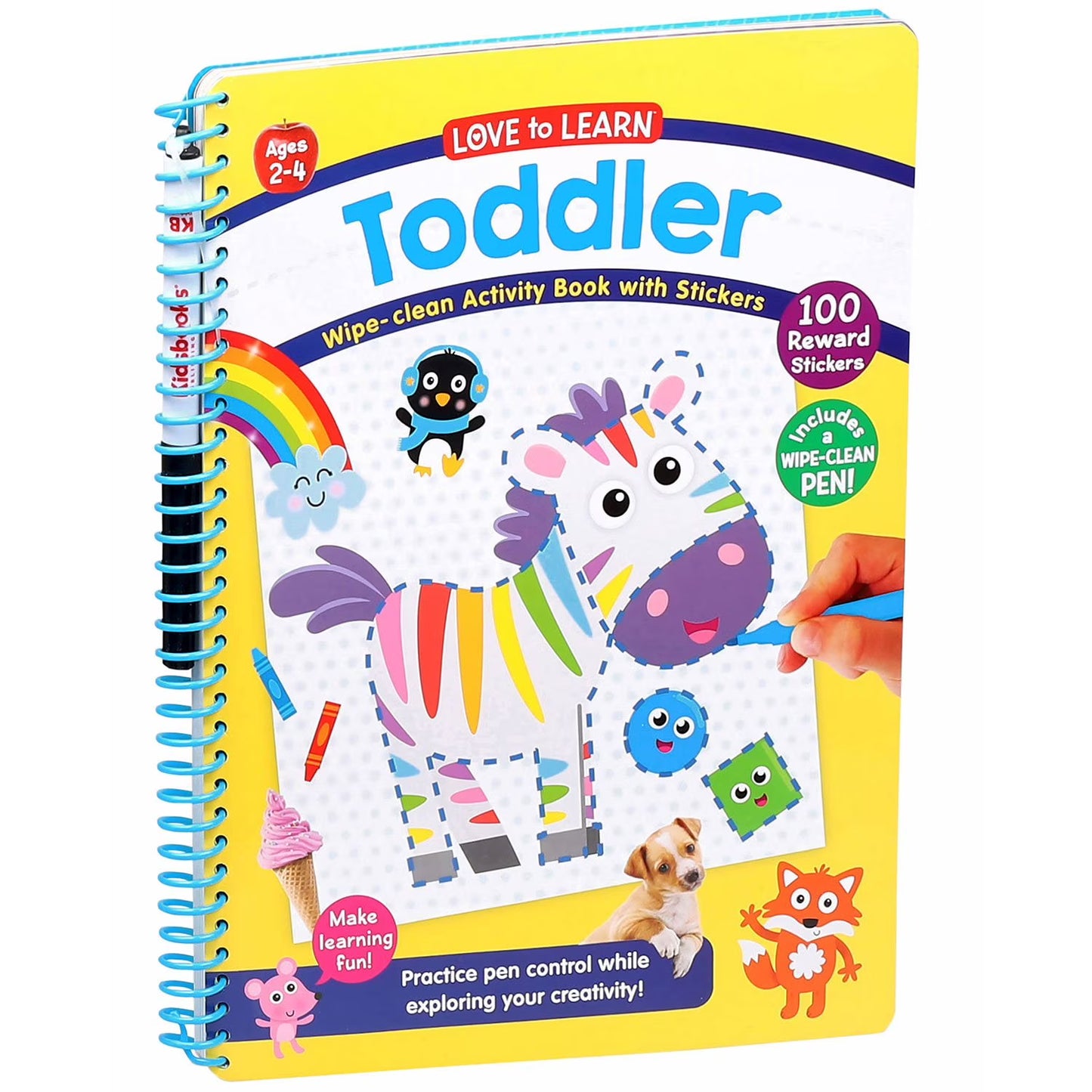 Love to Learn: Toddler, Spiral Bound