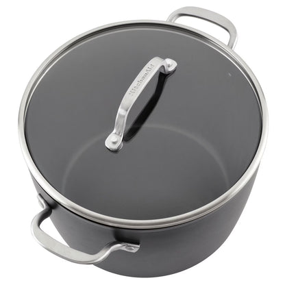 11- Piece Hard Anodized Induction Nonstick Cookware Set
