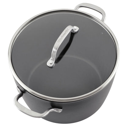 11- Piece Hard Anodized Induction Nonstick Cookware Set