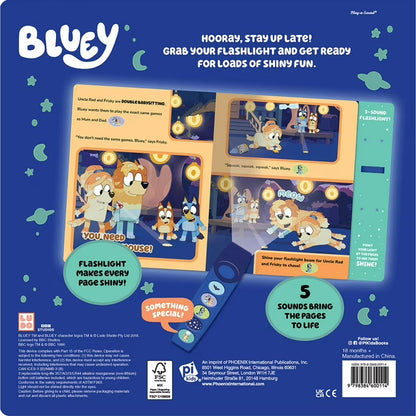 Bluey: Oooh, Shiny! A Bluey Flashlight Book, Mixed Media