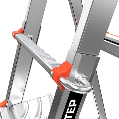 Smart Step 4'-6' Aluminum Ladder