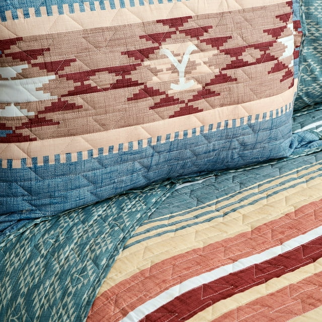 Yellowstone 3-Piece Quilt Set, Assorted Sizes