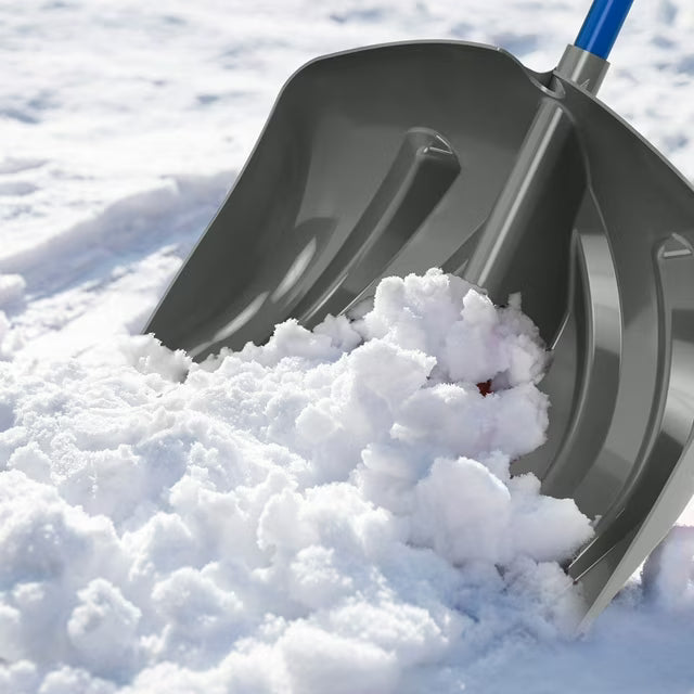 20" Steel Core Combo Snow Shovel