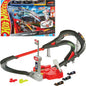 Hot Wheels Racing Formula 1 Sprint Race Circuit Track Set with 3 Die-Cast Toy Cars