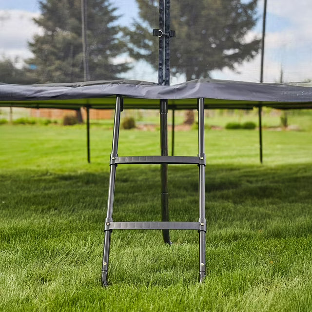 Elite Series 9' x 15' Rectangle Trampoline with Ladder