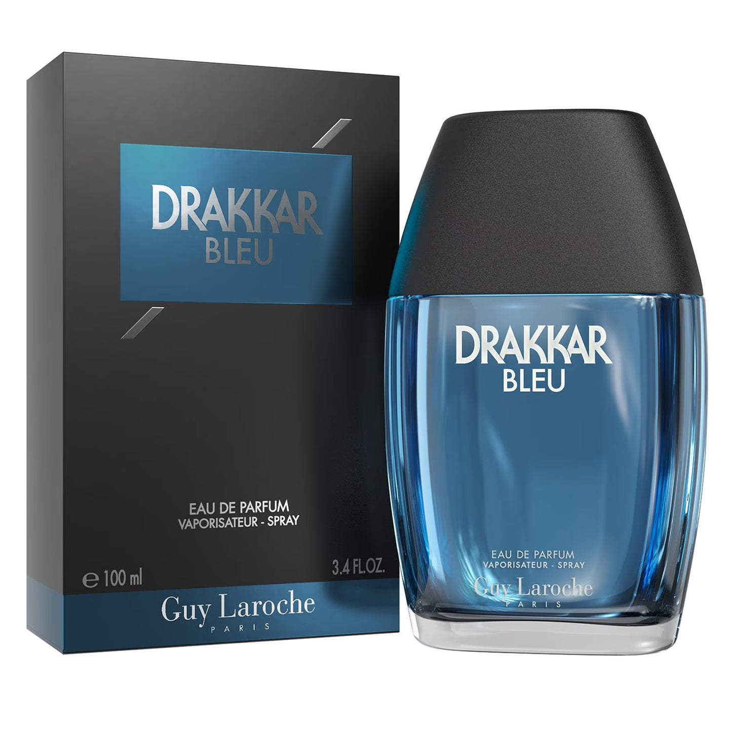 Drakkar Bleu Men Eau De Parfum, 3.4 oz